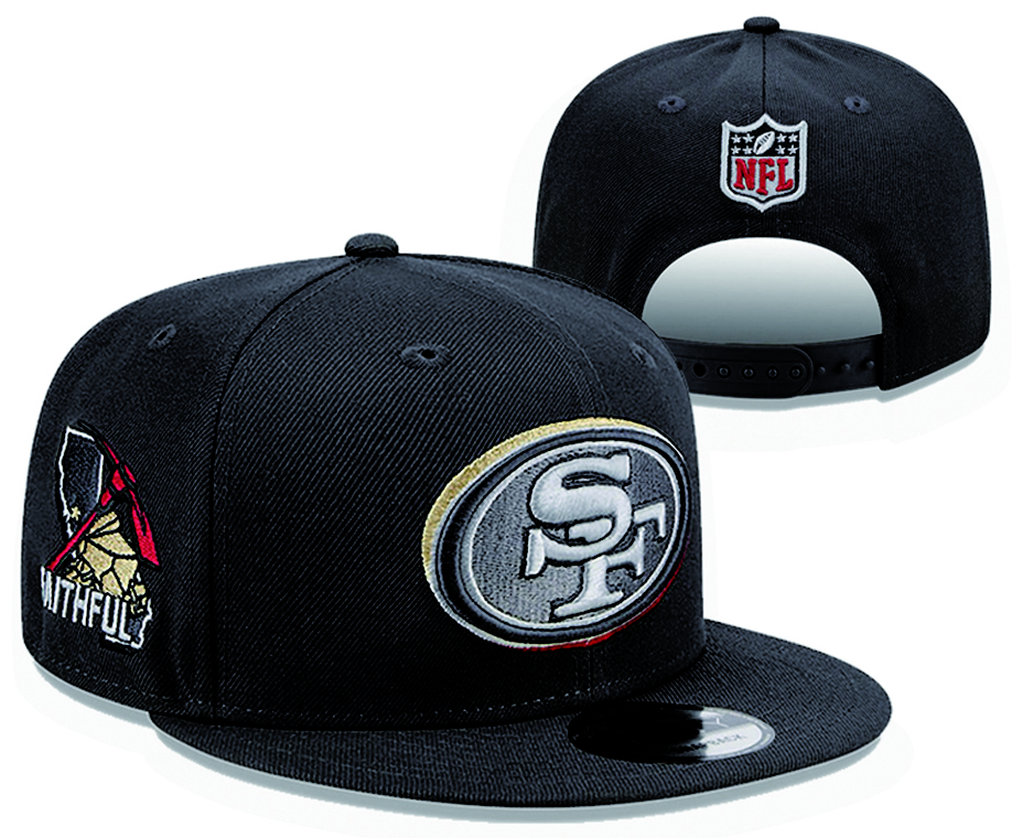 2024 NFL San Francisco 49ers Hat TX20241021